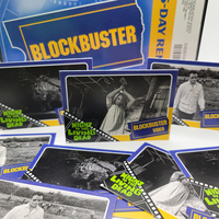 Blockbuster Video Halloween and Night of the Living Dead - Custom Horror Trading Card Set - Thumbnail 2