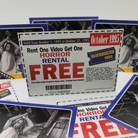 Blockbuster Video Halloween and Night of the Living Dead - Custom Horror Trading Card Set - Thumbnail 9