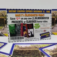 Blockbuster Video Halloween and Night of the Living Dead - Custom Horror Trading Card Set - Thumbnail 6