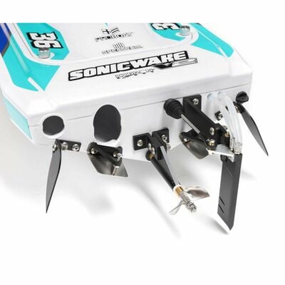 Pro-boat prb08032v2t2 sonicwake 36 inch self-righting deep-v brushless rc boat 