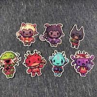 Cult of the Lamb Stickers - Thumbnail 1