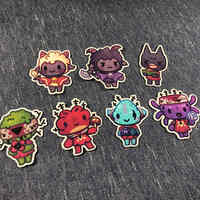 Cult of the Lamb Stickers - Thumbnail 3