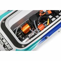 Pro-Boat PRB08032V2T2 Sonicwake 36 Inch Self-Righting Deep-V Brushless RC Boat  - Thumbnail 7