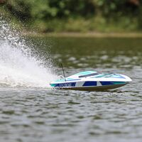 Pro-Boat PRB08032V2T2 Sonicwake 36 Inch Self-Righting Deep-V Brushless RC Boat  - Thumbnail 8