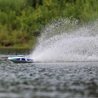 Pro-Boat PRB08032V2T2 Sonicwake 36 Inch Self-Righting Deep-V Brushless RC Boat  - Thumbnail 9