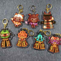 Cult of the Lamb Keychains - Thumbnail 1