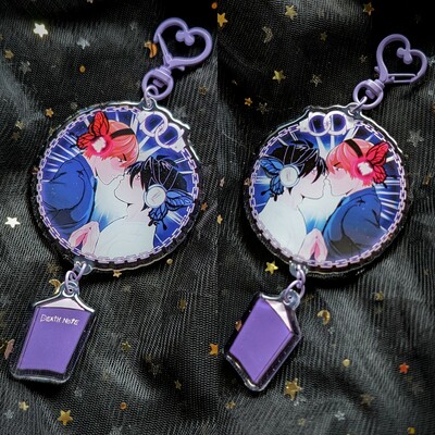 CLEARANCE Lawlight x Magnet Dangle Charm