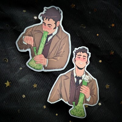 Dank doctor stickers