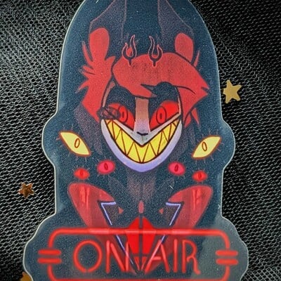 Clearance alastor sticker
