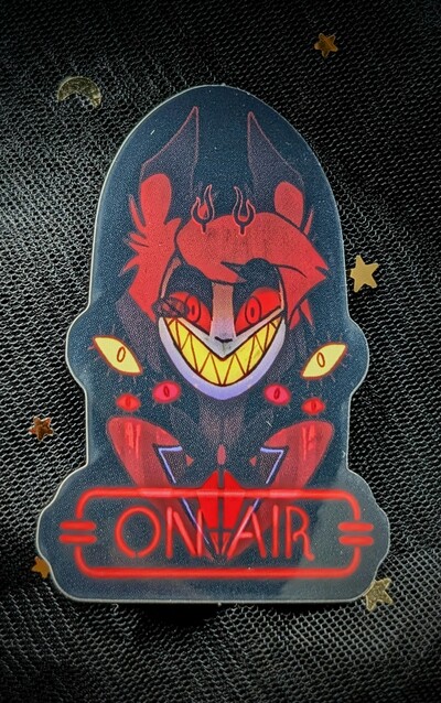 CLEARANCE Alastor Sticker
