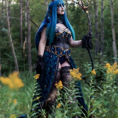 Midnight nightmare jakalope