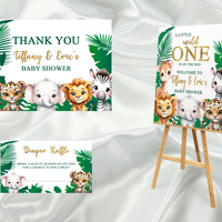 Safari Baby Shower Bundle - Prints Only - Thumbnail 2