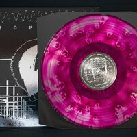 DROPDEAD "Dropdead 1998" LP Ltd Colored Vinyl - Thumbnail 3