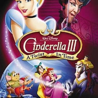 Walt disney cinderella iii a twist in time movie dvd