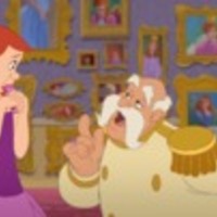 Walt Disney Cinderella III A Twist In Time Movie DVD - Thumbnail 1