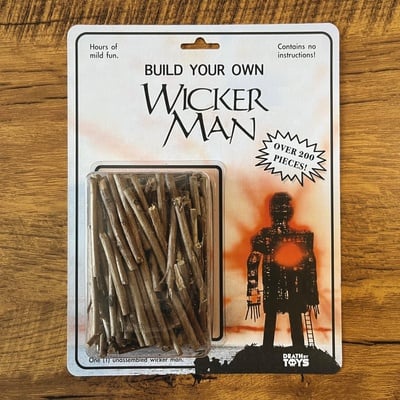 Build your own wicker man