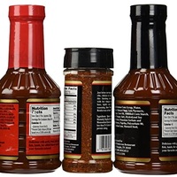 Memphis Rendezvous Original BBQ Sauce, Hot BBQ Sauce + Seasoning Rub - Thumbnail 1