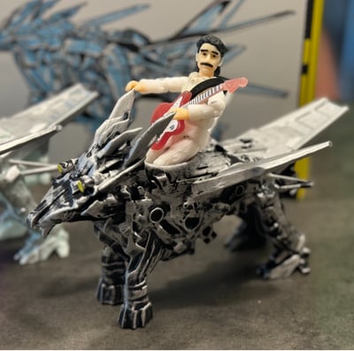 KGLW Anthem - Dragon - Black Edition