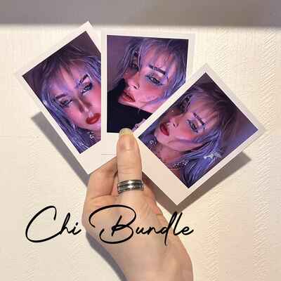 Polaroid inspired bundles