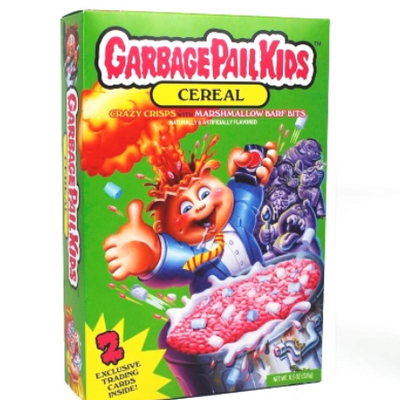 Topps garbage pail kids barf bits cereal