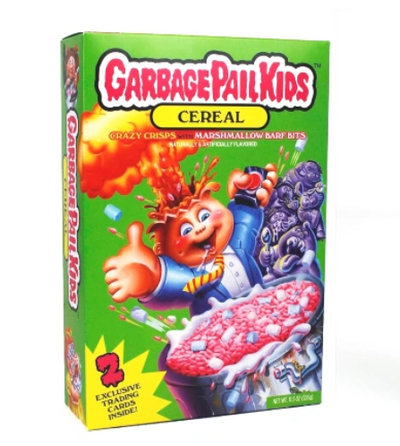 Topps Garbage Pail Kids Barf Bits Cereal