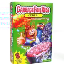 Topps Garbage Pail Kids Barf Bits Cereal