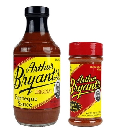 Arthur Bryant's Original Barbeque Sauce & Meat Dry Rub Seasoning