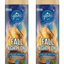 Glade Air Freshener Fall Night Long Limited Edition 8 oz (2-Pack) Spray