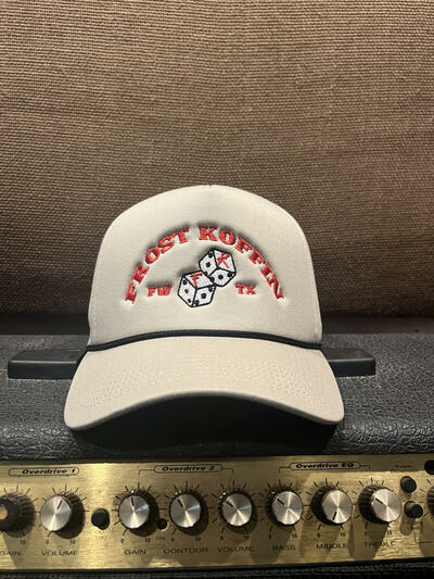 Khaki Dice Hat