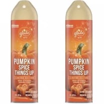 Glade Air Freshener Pumpkin Spice Things Up Spray Limited Edition (Set of 2)