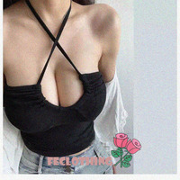 Variety drawstring strap tube top - Thumbnail 6