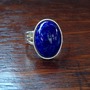 "Jessie" Royal Blue Stone Ring-1