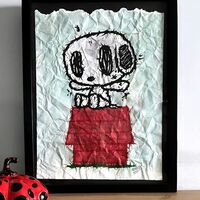  🐶 Drawing by Celipe Perroloco "The Beagle's Quiet Escape on the Rooftop"  - Thumbnail 4