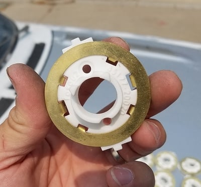 TA22 RA21 Horn Contact Assembly