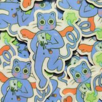 Magic Cat sticker - Thumbnail 2