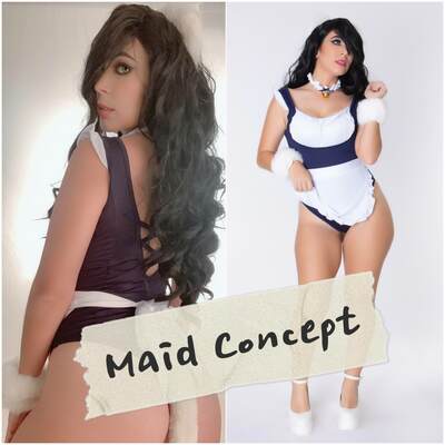Maid concept digital content