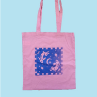 Bunny tote bag - Thumbnail 2