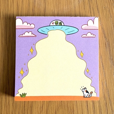 UFO Notepad