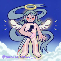 Angel print - Thumbnail 1