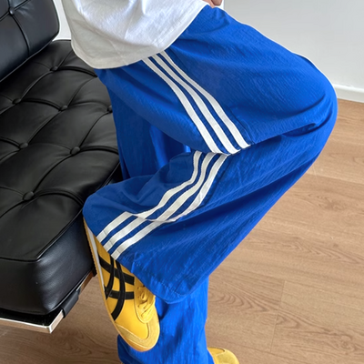 *free shipping*3-stripes pants