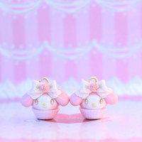 Melody cupcake charm (1 charm) - Thumbnail 1