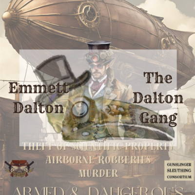 Dalton gang wanted poster - Thumbnail 2