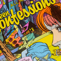 Teen Confessions - Risograph Print - Thumbnail 1