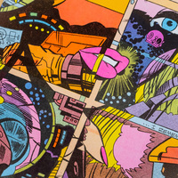 I Remember - Risograph Print - Thumbnail 1