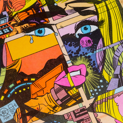 I remember - risograph print