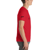 Nyvi Essential Unisex Black Font Tee - Thumbnail 7
