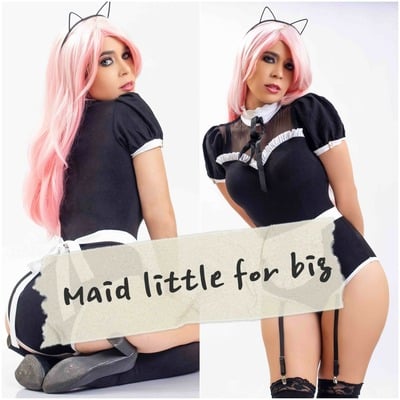 Maid litte for big digital content for sell