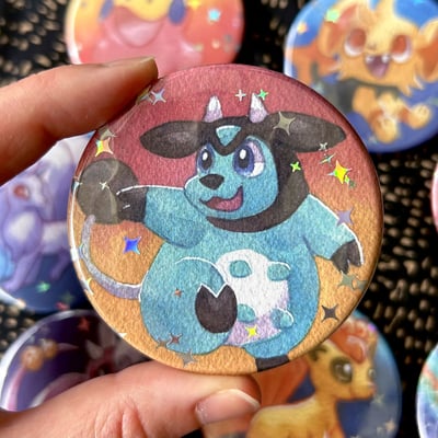 Shiny miltank button