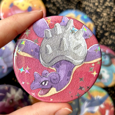 Shiny Lapras Button