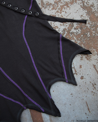 OOAK Bat Shirt #1 - Thumbnail 7